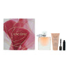 Lancôme La Vie Est Belle 3 Piece Gift Set: Eau de Parfum 50ml - Mascara 2ml - Body Lotion 50ml - Welzo