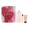 Lanceme Idele 3 Piece Gift Set: Eau de Parfum 100ml - Body Cream 50ml - Eau de Parfum 10ml - Welzo