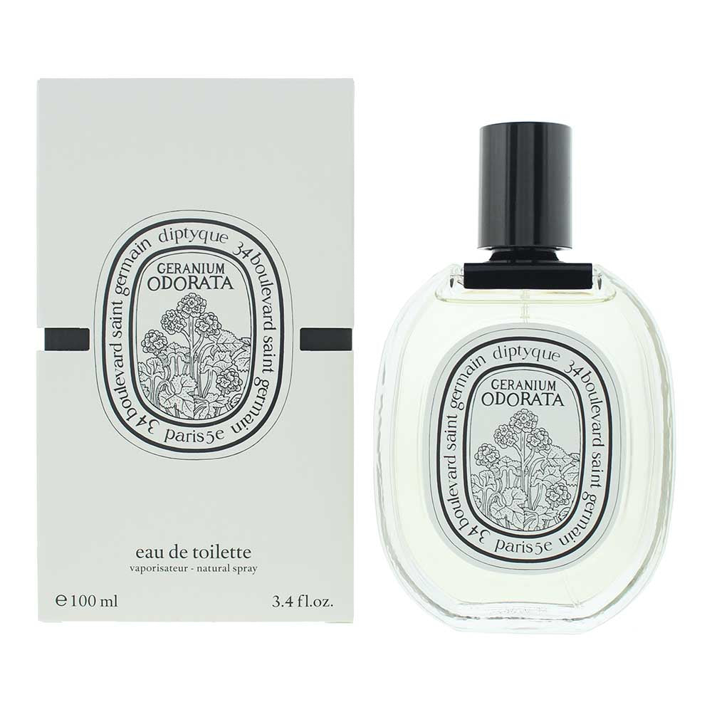 Diptyque Geranium Odorata Eau de Toilette 100ml - Welzo