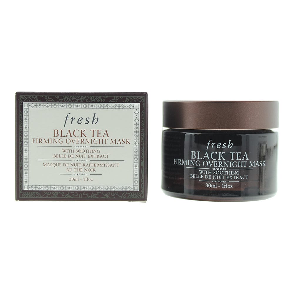 Fresh Black Tea Peptide Firming Overnight Mask 30ml - Welzo