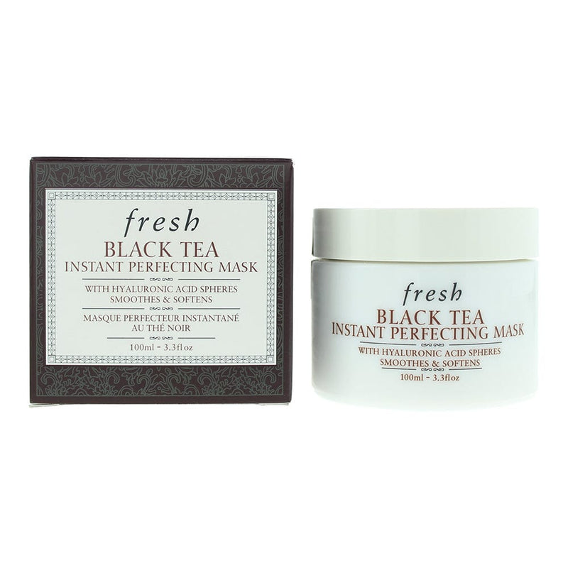 Fresh Black Tea Instant Perfecting Mask 100ml - Welzo