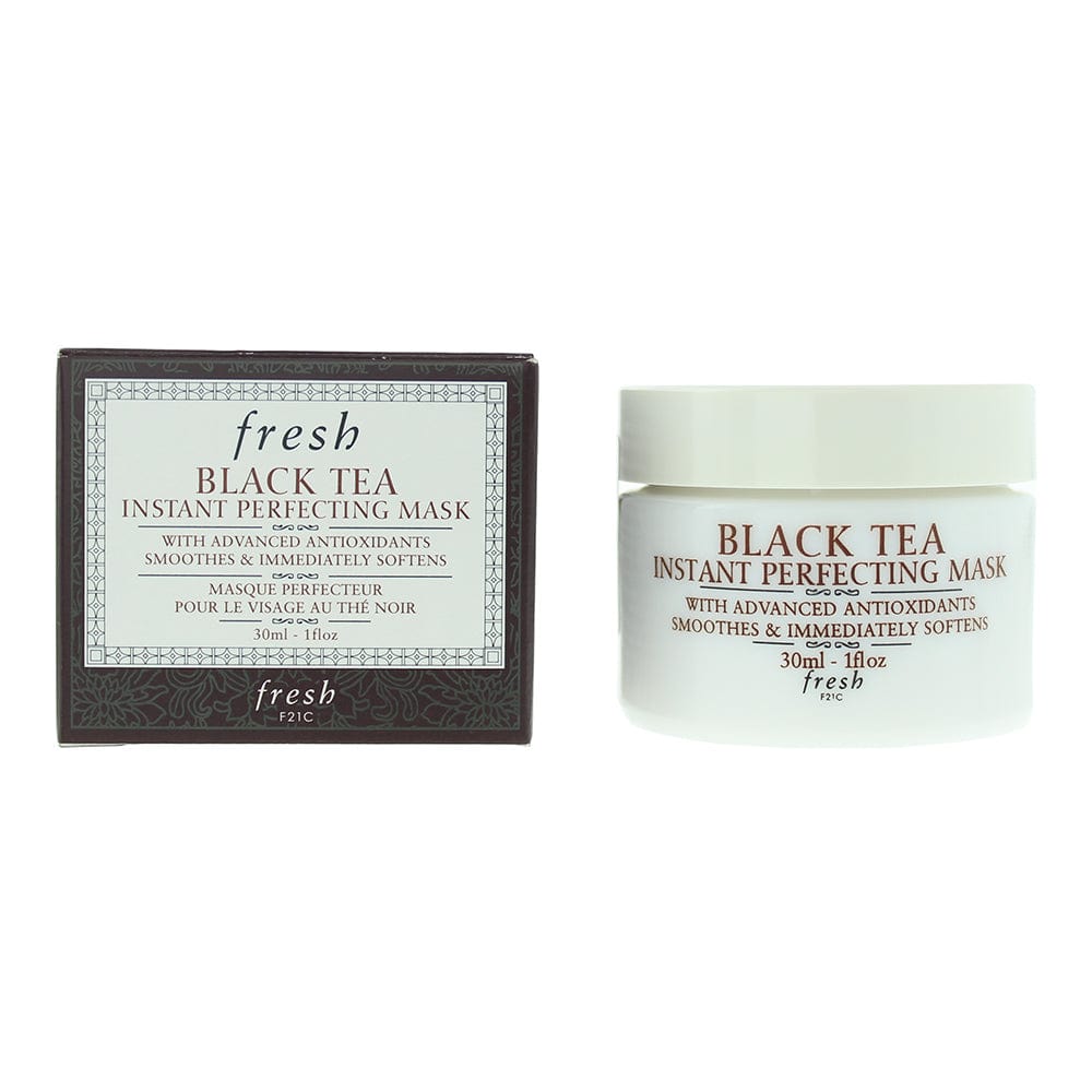 Fresh Black Tea Instant Perfecting Mask 30ml - Welzo