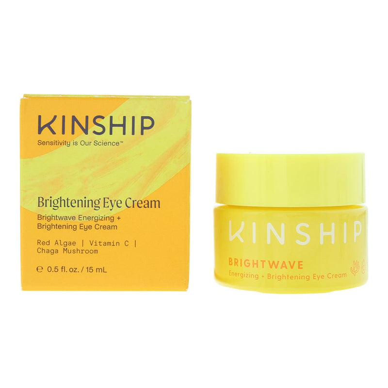 Kinship Brightwave Vitamin C Energizing + Brightening Eye Cream 15ml - Welzo