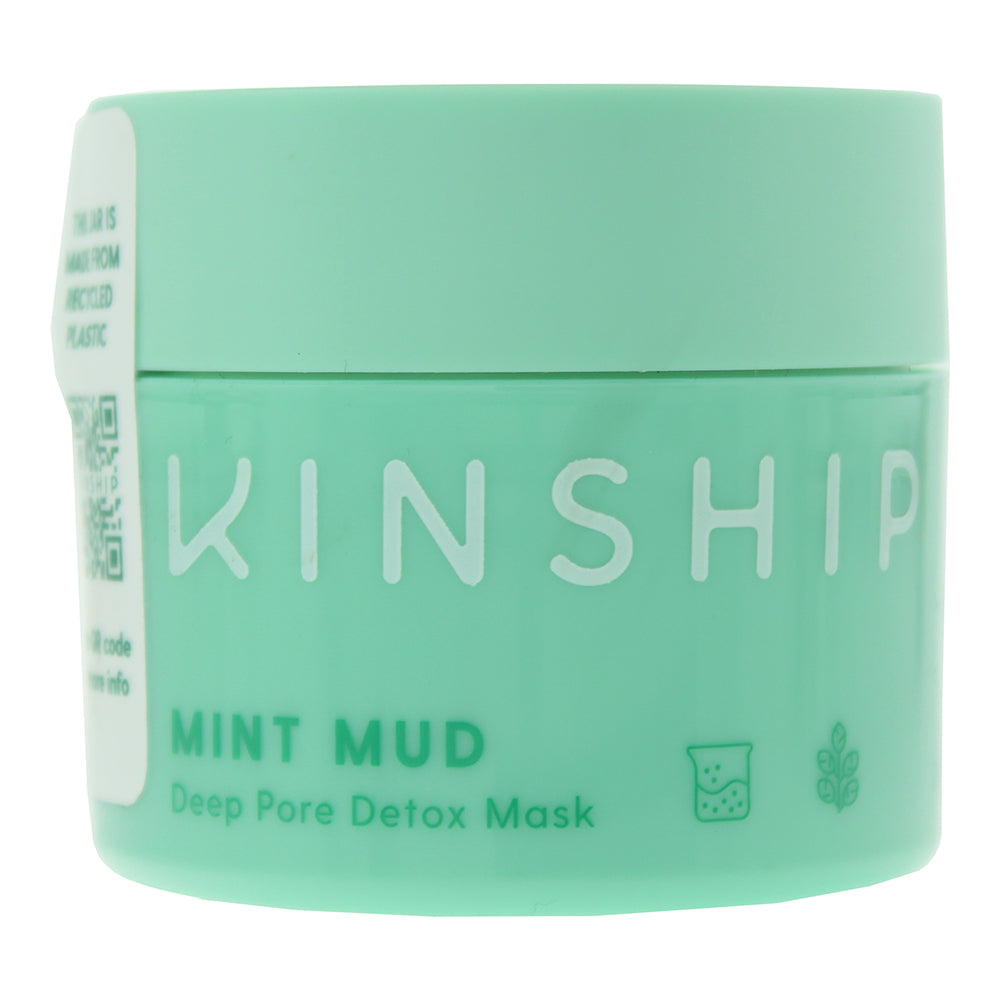 Kinship Mint Mud Deep Pore Detox Mask 57g - Welzo