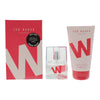 Ted Baker W 2 Piece Gift Set: Eau de Toilette 30ml - Body Wash 150ml - Welzo