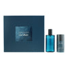 Davidoff Cool Water 2 Piece Gift Set: Eau de Toilette 75ml - Deodorant Stick 70g - Welzo