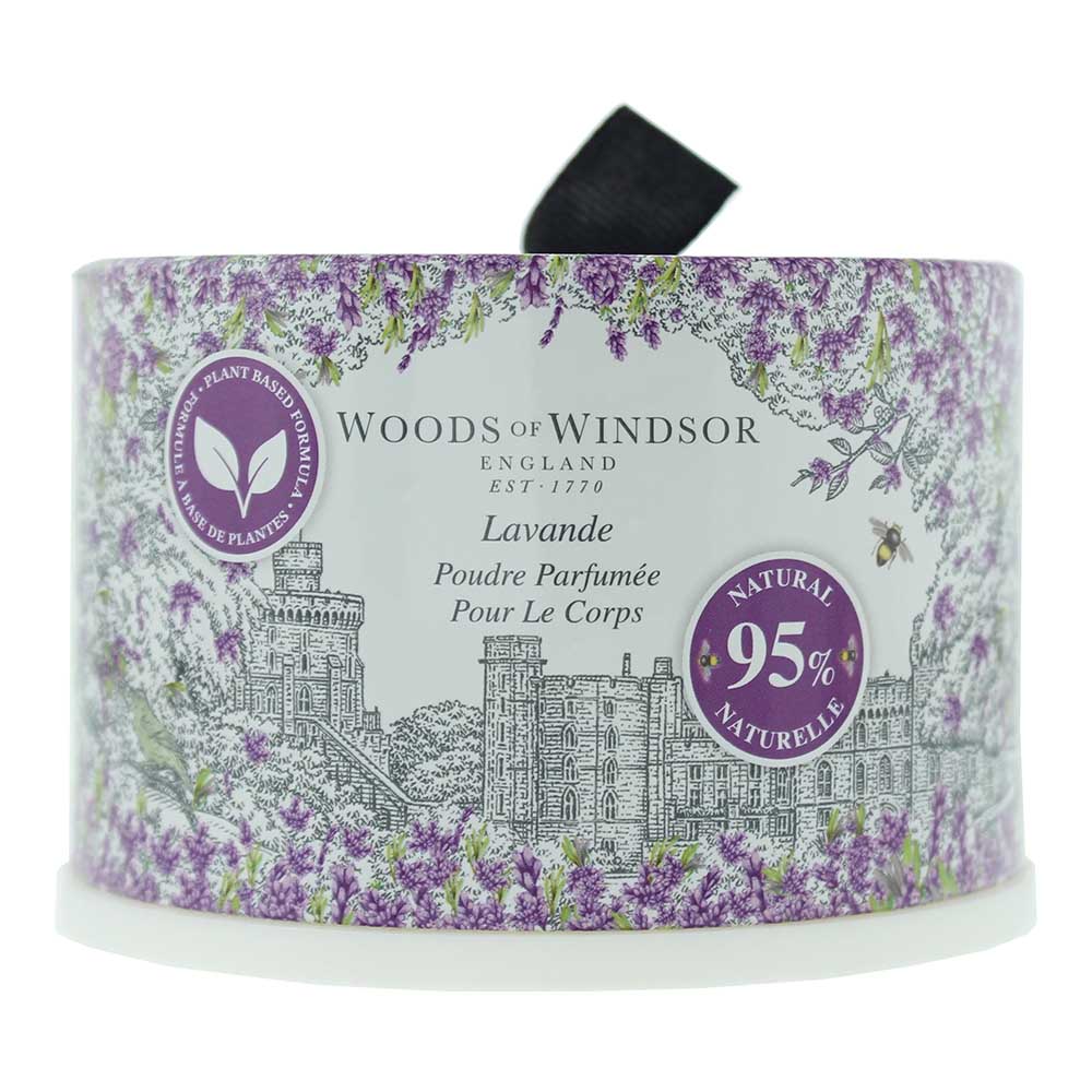 Woods Of Windsor English Lavender Perfumed Dusting Powder 100g - Welzo