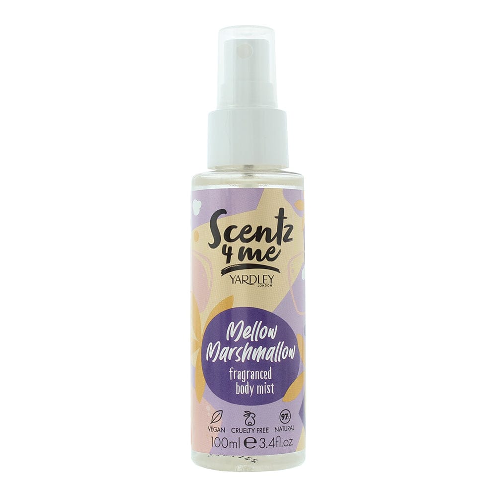 Yardley Flavourz 4 Me Mellow Marshmallow Fragranced Body Mist 100ml - Welzo