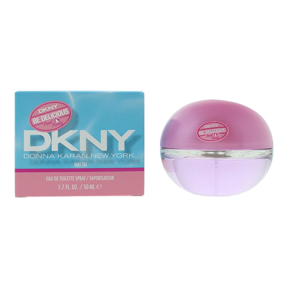 DKNY Be Delicious Pool Party Mai Tai Eau de Toilette 50ml - Welzo
