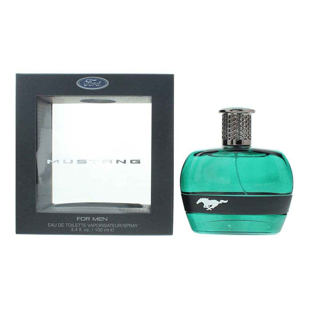 Mustang Green Eau de Toilette 100ml - Welzo