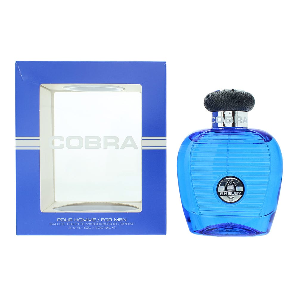 Carroll Shelby Blue Cobra Eau de Toilette 100ml - Welzo