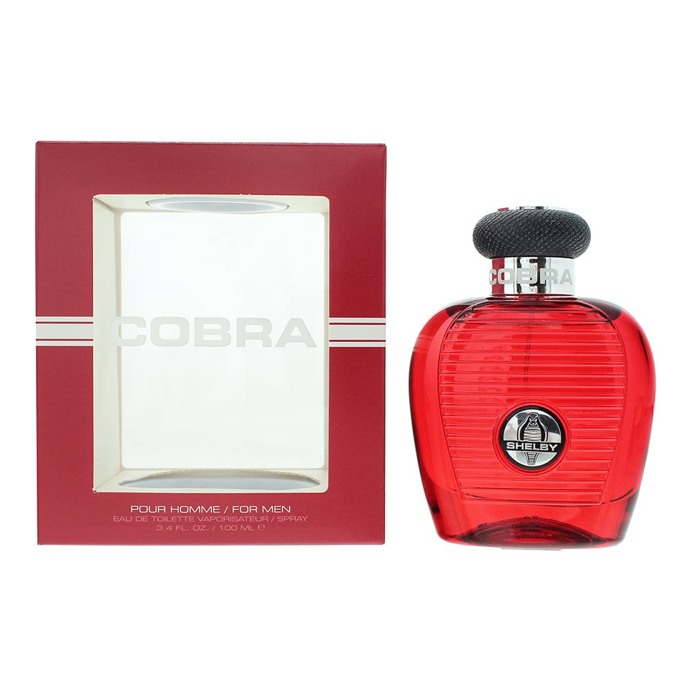 Carroll Shelby Red Cobra Eau de Toilette 100ml - Welzo