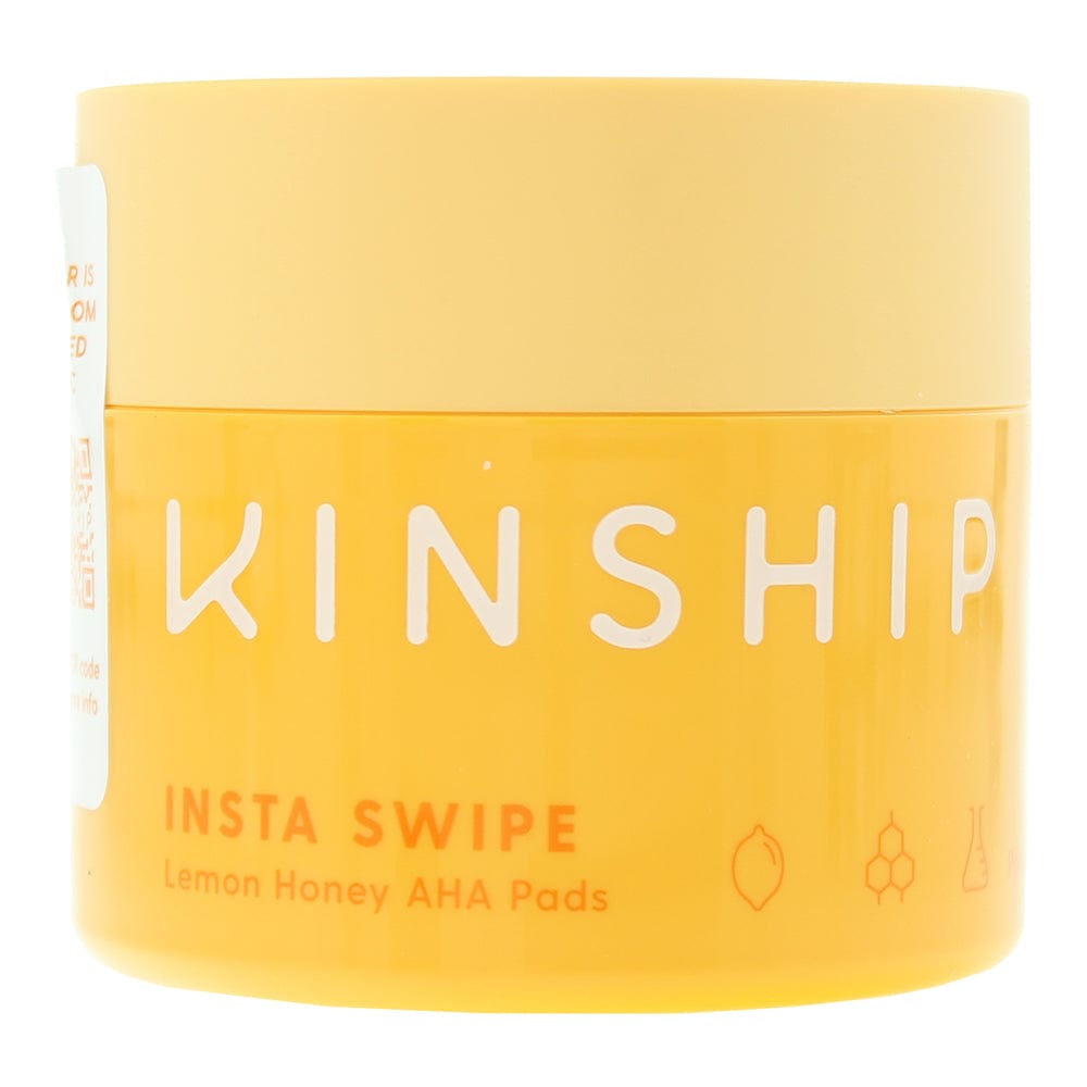 Kinship Insta Swipe Lemon Honey AHA Exfoliating Pads 45pcs - Welzo