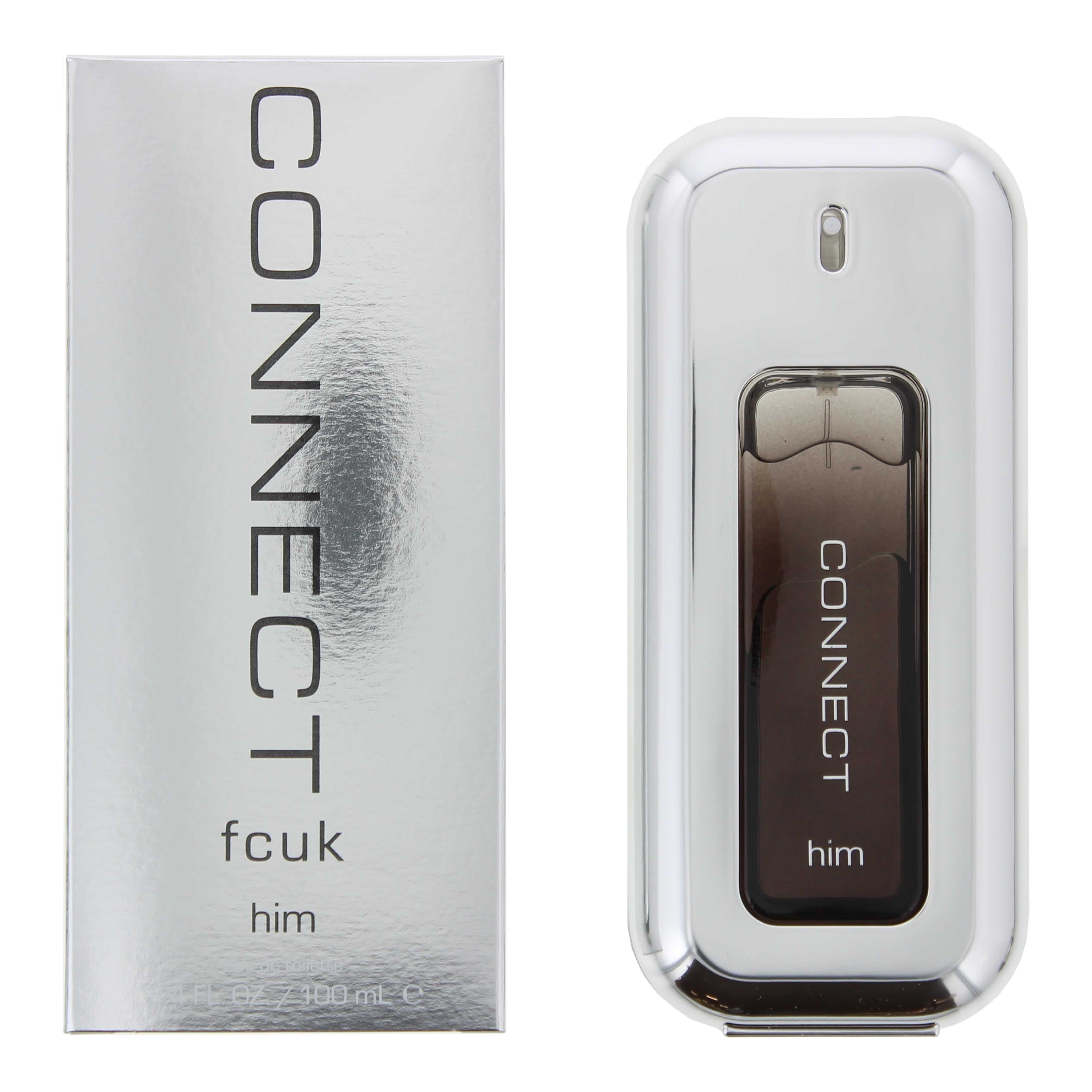 FCUK Connect Him Eau de Toilette 100ml - Welzo