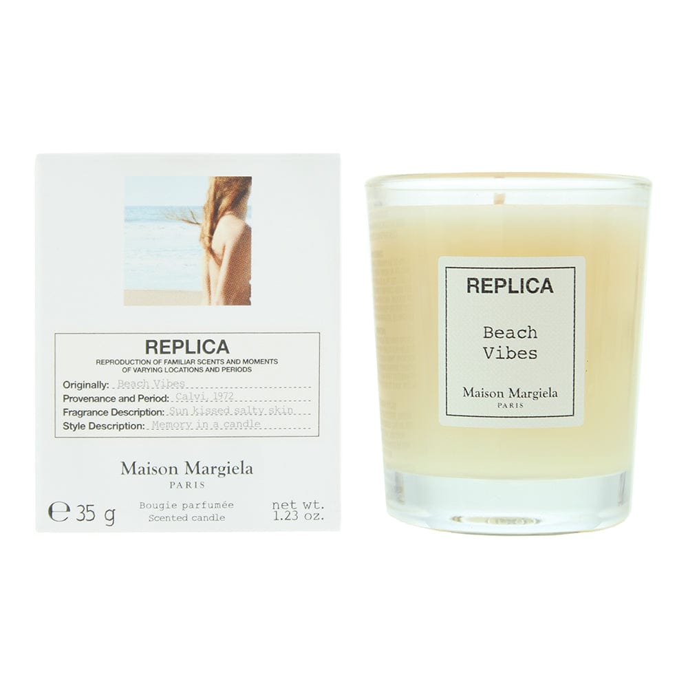 Maison Margiela Replica Beach Walk Candle 35g - Welzo