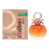 Benetton Colors Woman Rose Intenso Eau de Parfum 50ml - Welzo