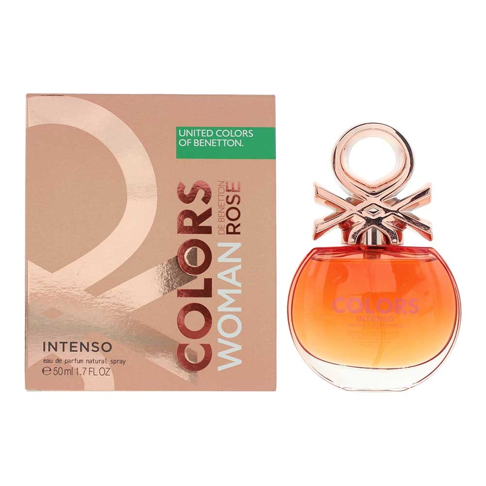 Benetton Colors Woman Rose Intenso Eau de Parfum 50ml - Welzo