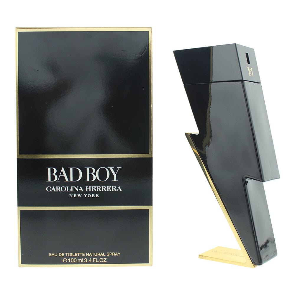 Carolina Herrera Bad Boy Eau de Toilette 100ml - Welzo