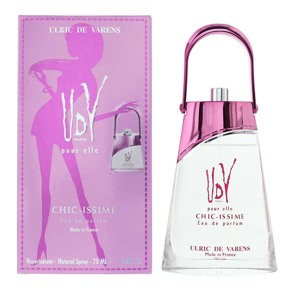 Ulric De Varens UDV Pour Elle Chic-Issime Eau de Parfum 75ml - Welzo