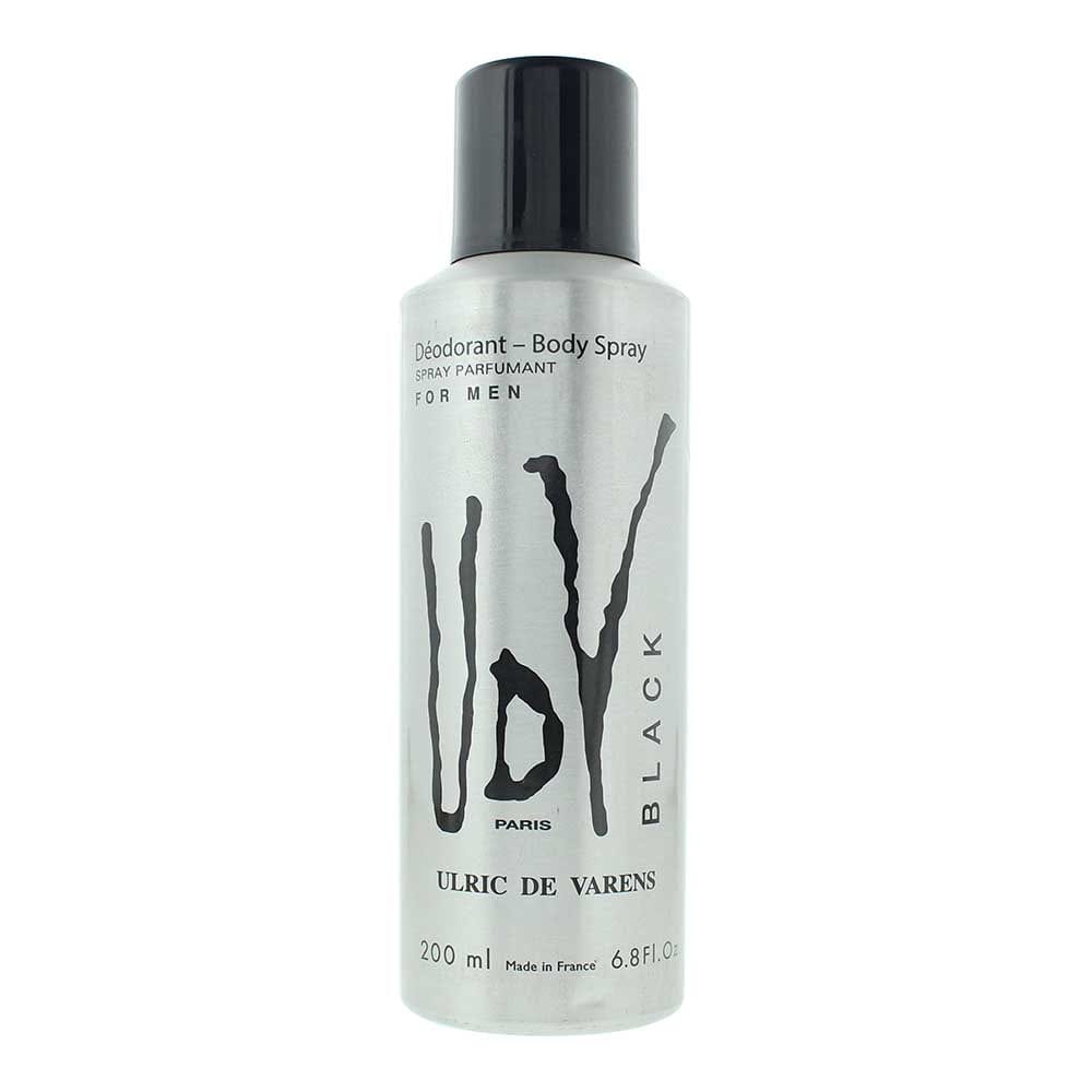 Ulric De Varens UDV Balck Deodorant Spray 200ml - Welzo