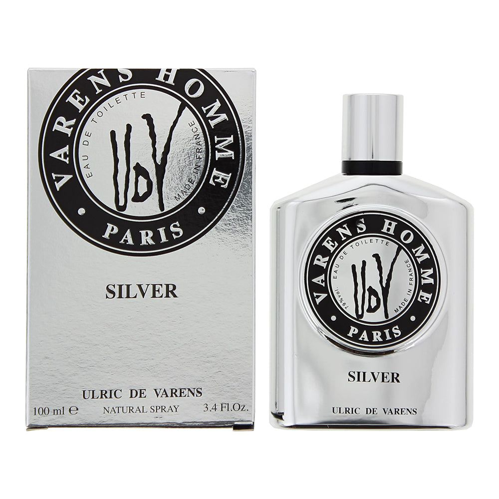 Ulric De Varens UDV Silver Limited Edition Eau de Toilette 100ml - Welzo