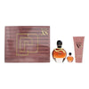 Paco Rabanne Pure Xs For Her 3 Piece Gift Set: Eau de Parfum 80ml - Eau de Parfum 6ml - Body Lotion 100ml - Welzo