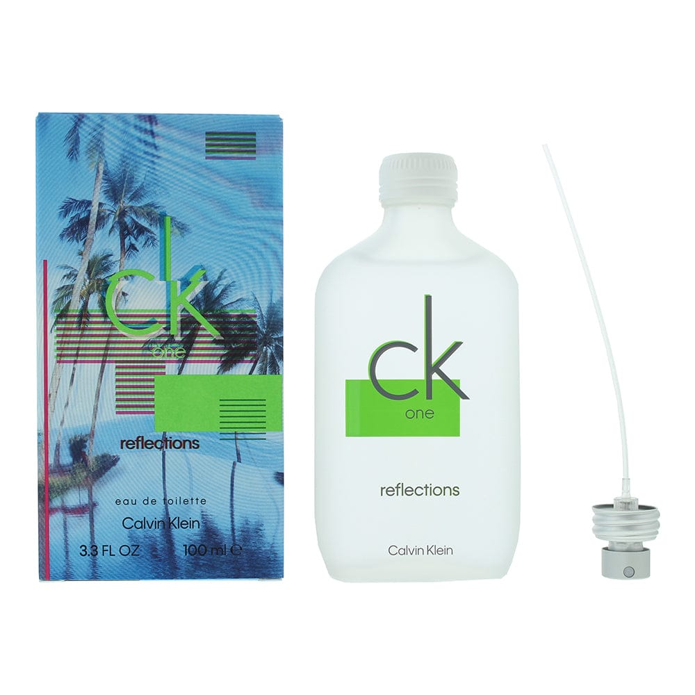 Calvin Klein Ck One Reflections Eau de Toilette 100ml - Welzo
