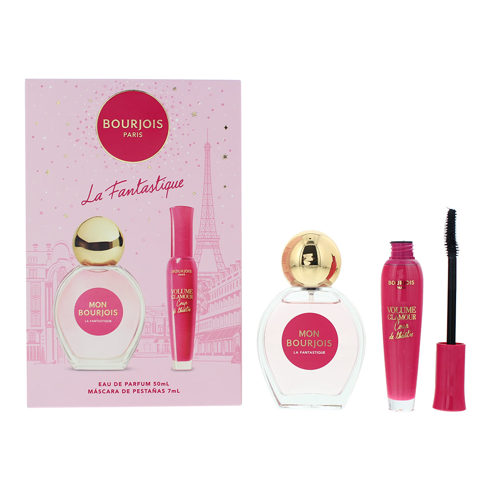Bourjois La Fantastique 2 Piece Gift Set: Eau de Parfum 50ml - Mascara 7ml - Welzo