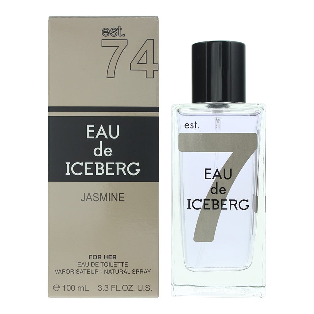 Iceberg Eau De Iceberg Jasmin Eau de Toilette 100ml - Welzo