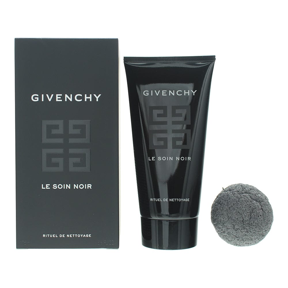 Givenchy Le Soin Noir Face Cleanser & Face Sponge 175ml - Welzo