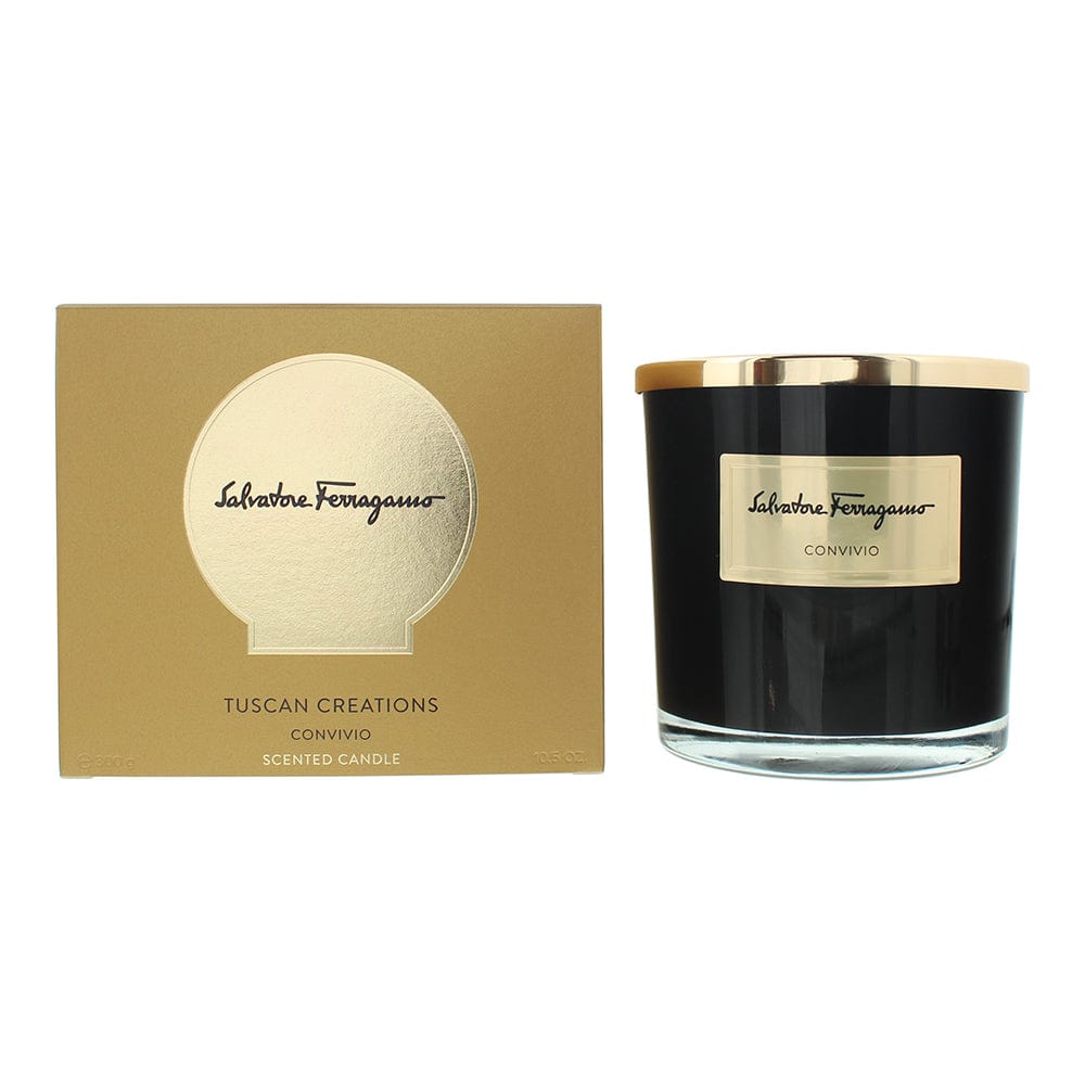 Salvatore Ferragamo Tuscan Creations Convivio Scented Candle 300g - Welzo