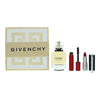 Givenchy L'interdit 3 Piece Gift Set: Eau de Parfum 50ml - Mascara 4g - Lipstick 1.5g - Welzo