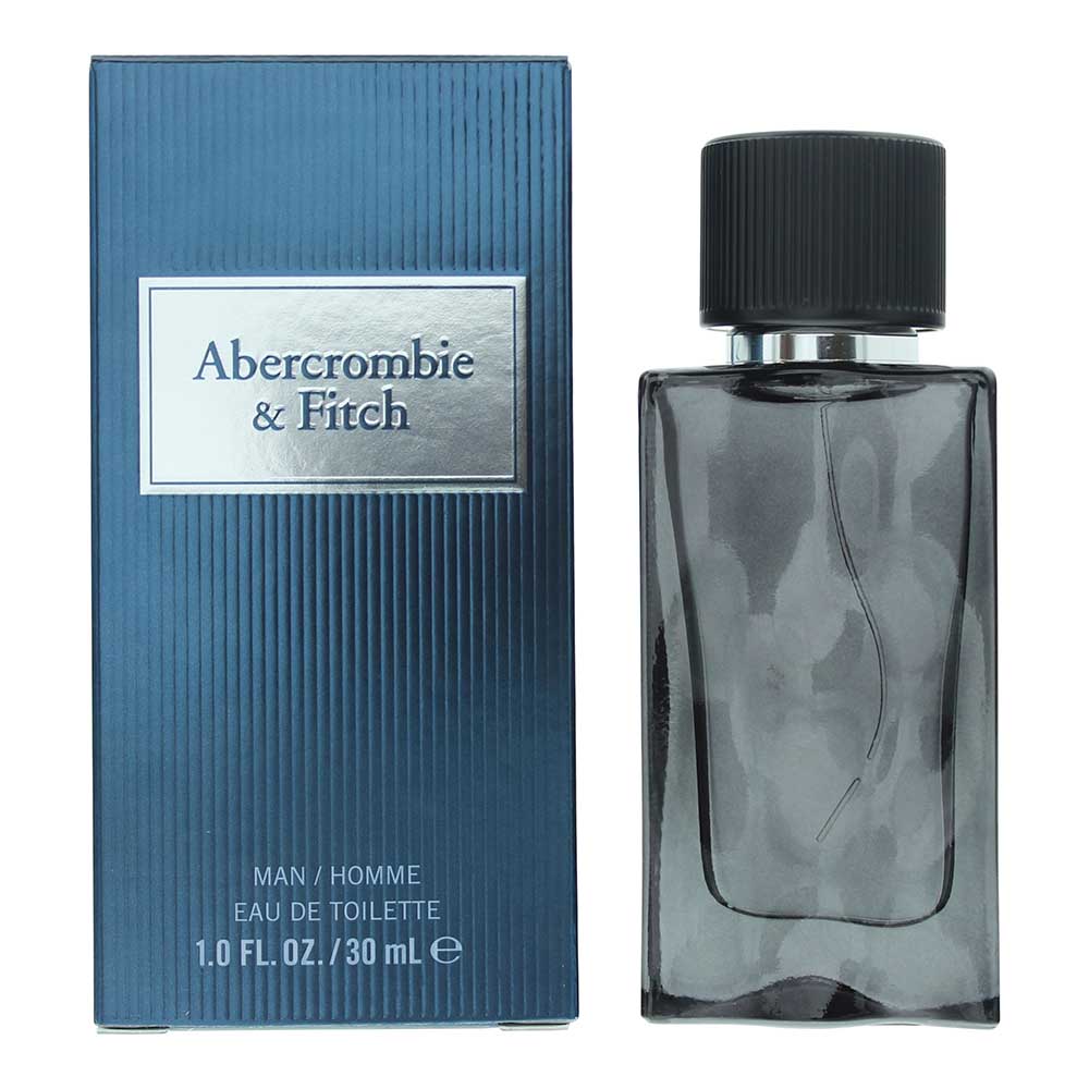 Abercrombie & Fitch First Instinct Blue Eau de Toilette 30ml - Welzo