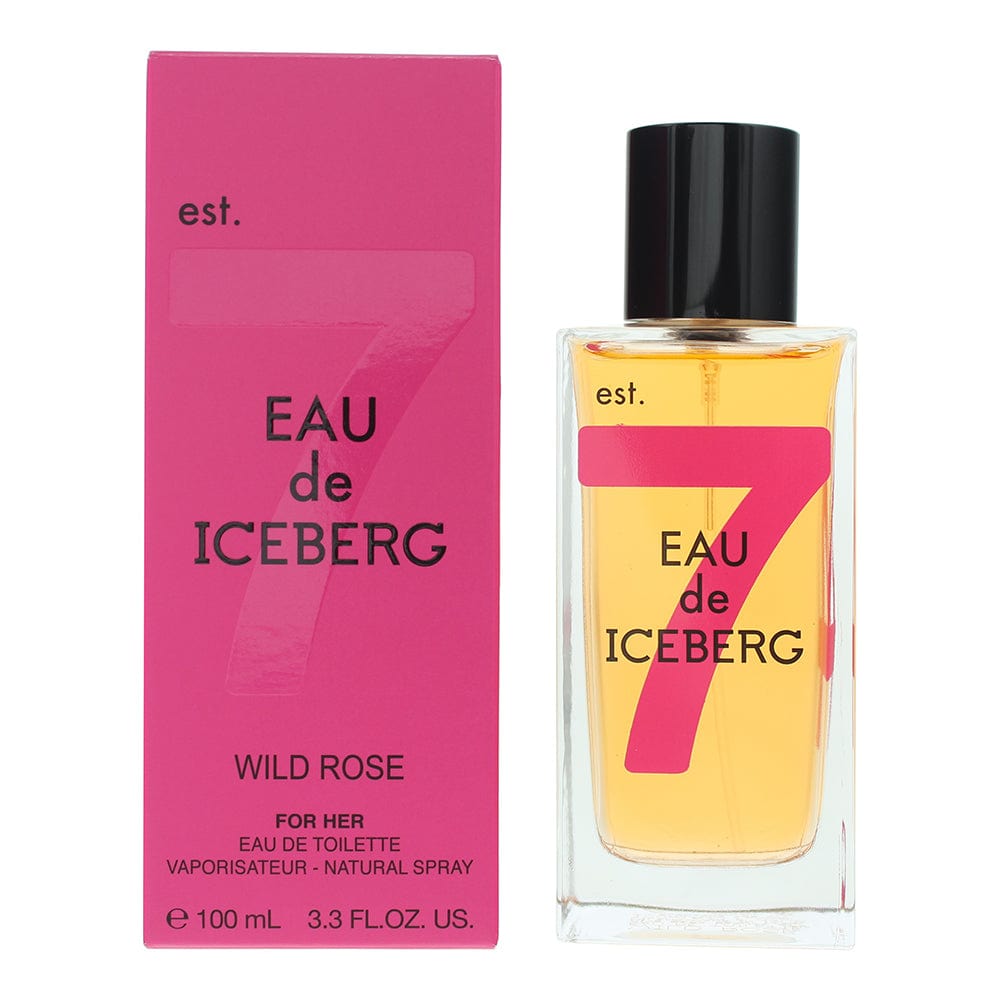 Iceberg Eau De Iceberg Wild Rose Eau de Toilette 100ml - Welzo