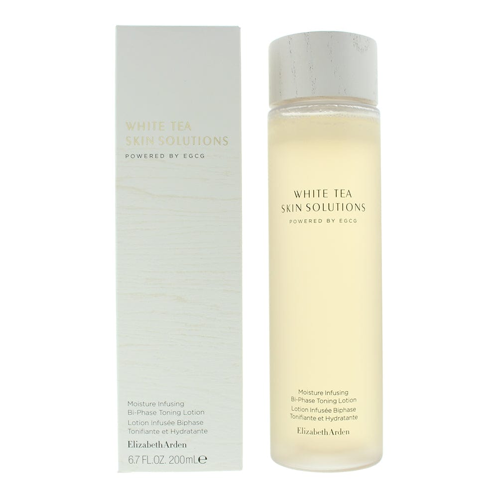 Elizabeth Arden White Tea Skin Solutions Bi Phase Toning Lotion 200ml - Welzo