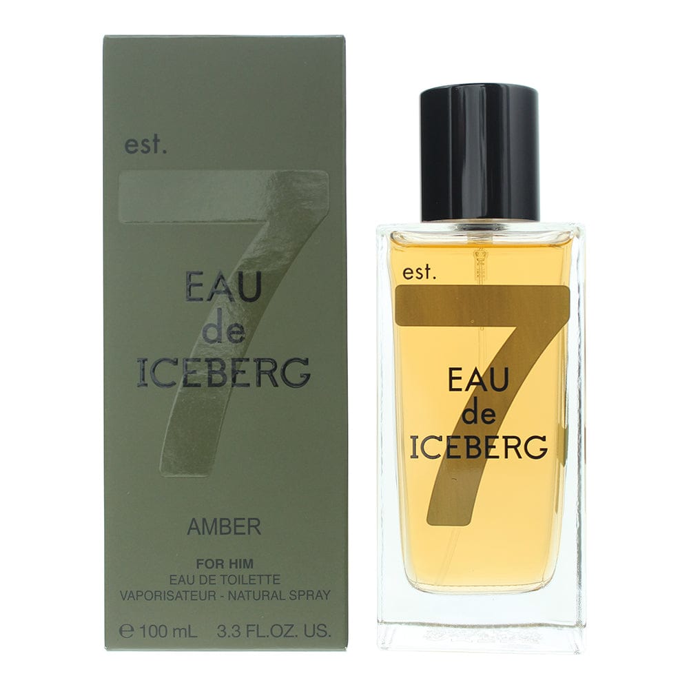 Iceberg Eau De Iceberg Amber For Him Eau de Toilette 100ml - Welzo