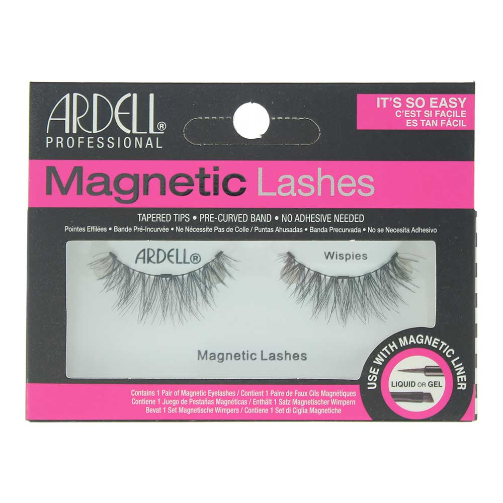 Ardell Magnetic Wispies Black Eye Lashes - Welzo