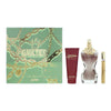 Jean Paul Gaultier La Belle 3 Piece Gift Set: Eau de Parfum 100ml - Eau de Parfum 10ml - Body Lotion 75ml - Welzo