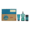 Jean Paul Gaultier Le Male 3 Piece Gift Set: Eau de Toilette 125ml - Aftershave Balm 50ml - Deodorant Stick 75g - Welzo