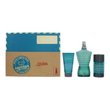 Jean Paul Gaultier Le Male 3 Piece Gift Set: Eau de Toilette 125ml - Aftershave Balm 50ml - Deodorant Stick 75g - Welzo