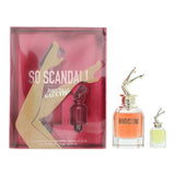 Jean Paul Gaultier So Scandal 2 Piece Gift Set: Eau de Parfum 50ml - Eau de Parfum 6ml - Welzo