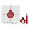 Nina Ricci Nina Rouge 2 Piece Gift Set: Eau de Toilette 50ml - Eau de Toilette 10ml - Welzo