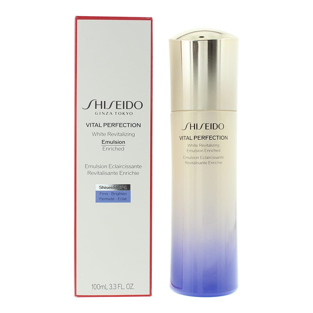 Shiseido Vital Perfection White Revitalizing Emulsion 100ml - Welzo