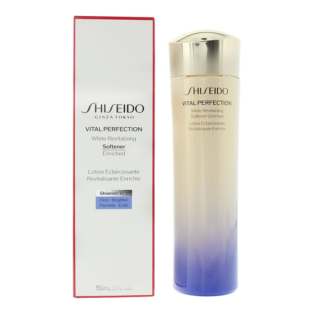 Shiseido Vital Perfection White Revitalizing Softener 150ml - Welzo