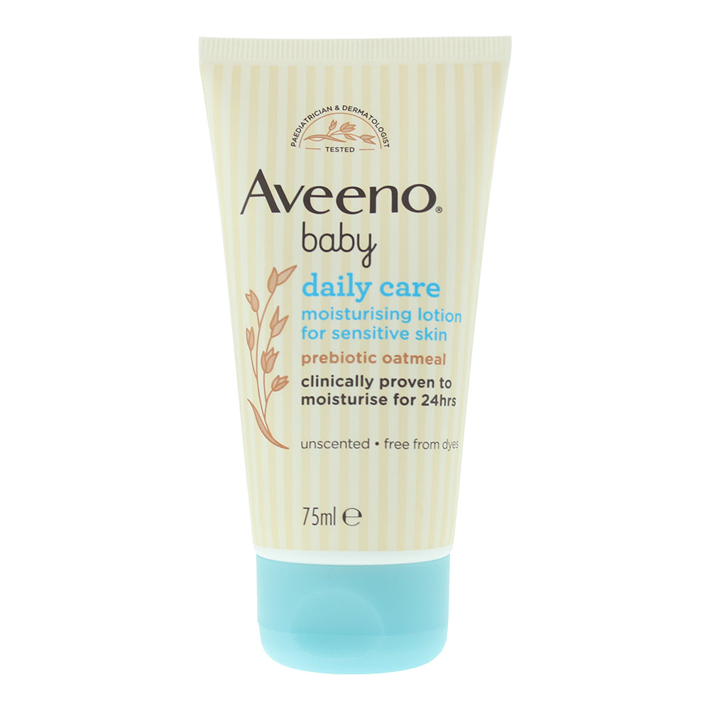 Aveeno Baby Daily Care Moisturising Lotion 75ml - Welzo