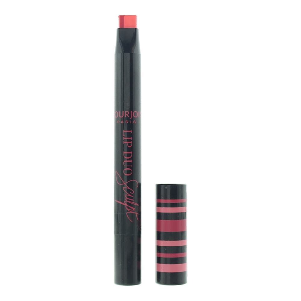 Bourjois Lip Duo Sculpt 03 Grenade-In Liner & Lipstick 0.5g - Welzo
