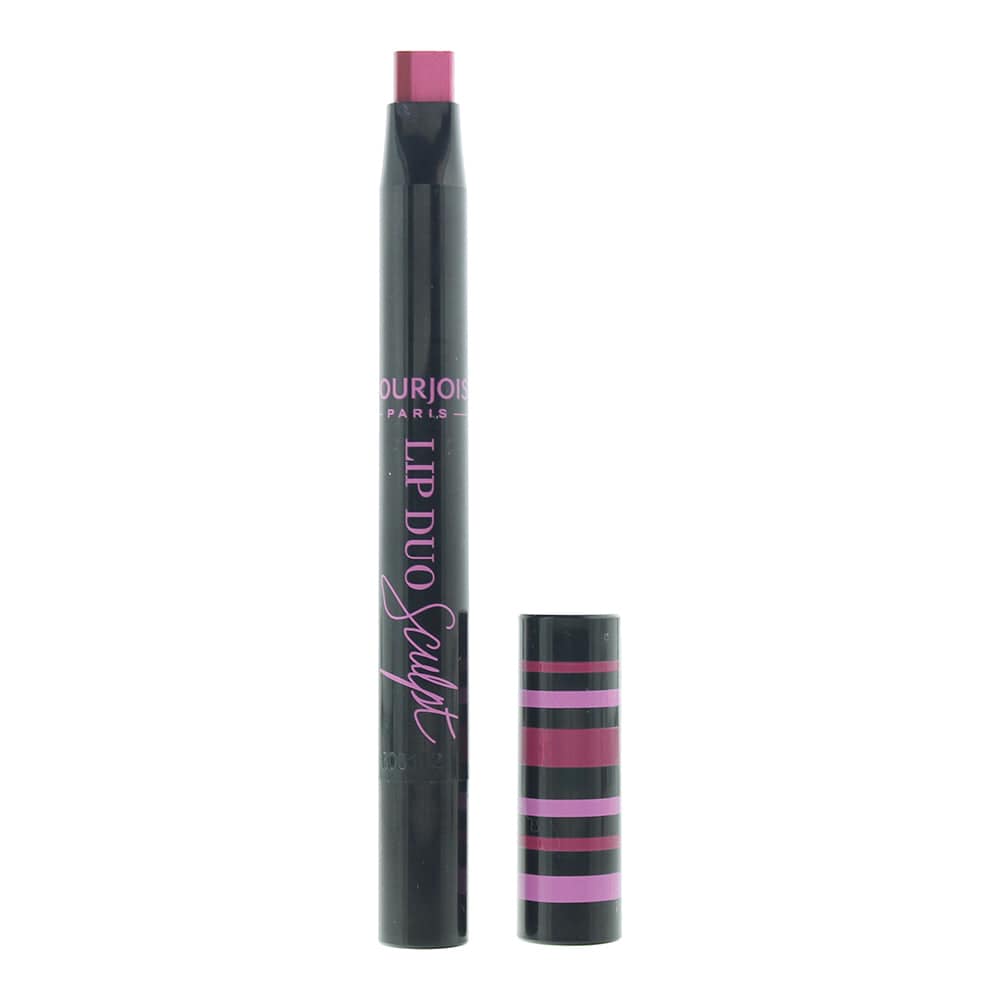Bourjois Lip Duo Sculpt 05 Mi Figue-Mi Raisin Liner & Lipstick 0.5g - Welzo