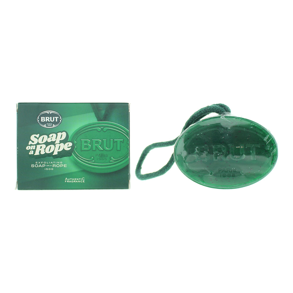 Brut Soap On A Rope Exfoliating Soap 150g - Welzo