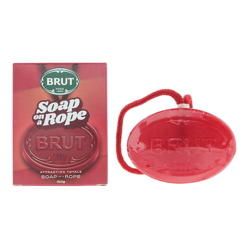 Brut Soap On A Rope Attraction Totale Soap 150g - Welzo