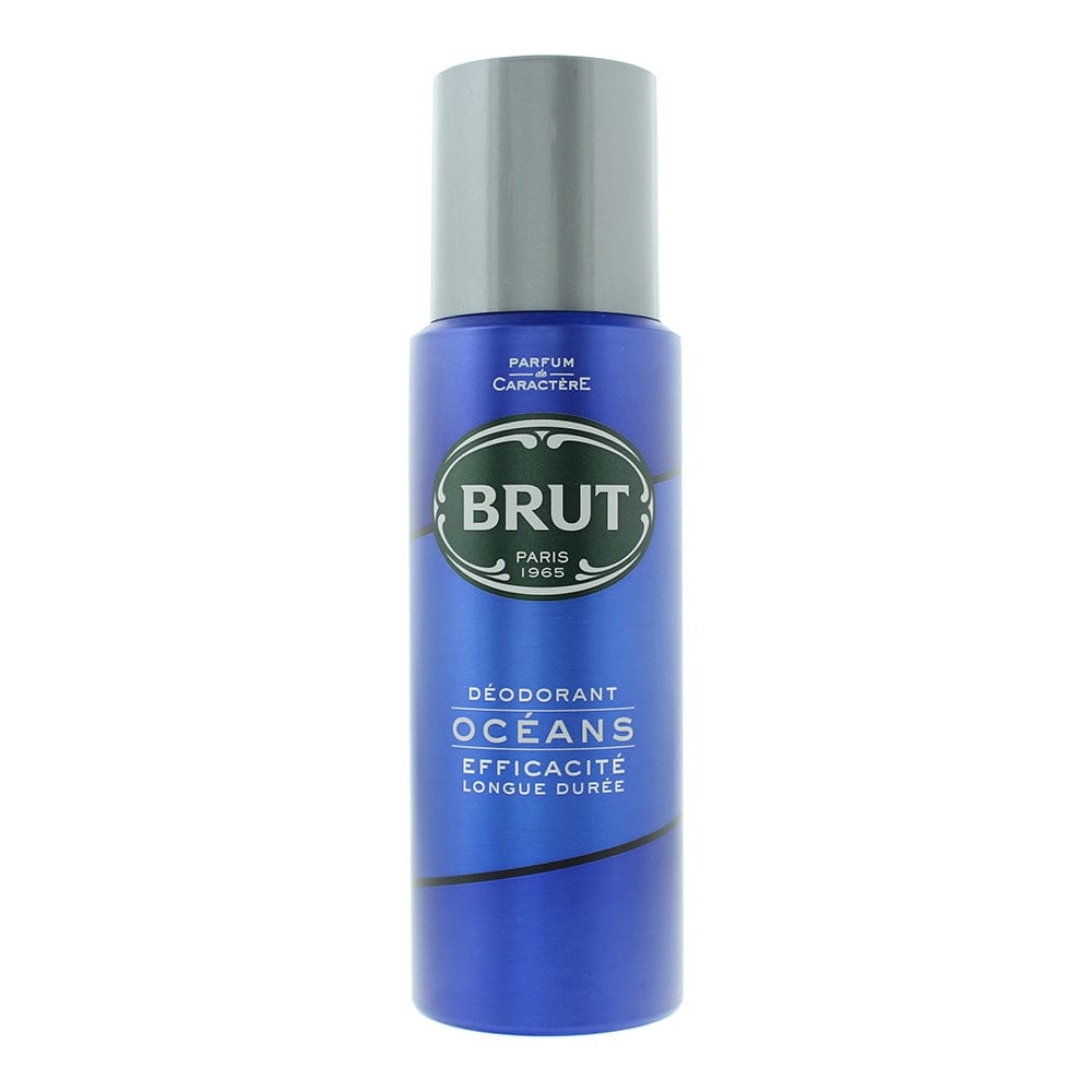Brut Oceans Deodorant Spray 200ml - Welzo